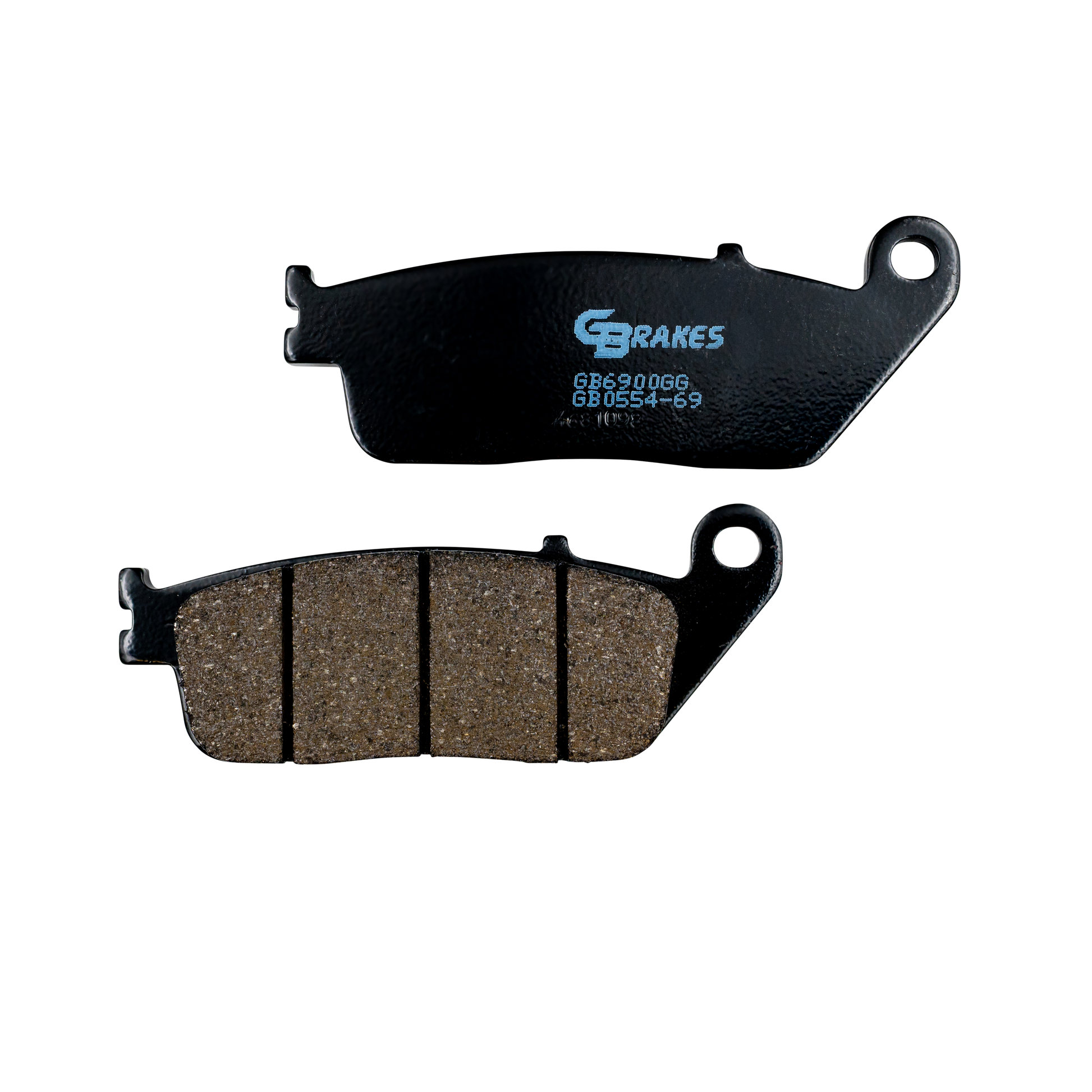 Gbrakes Brake Pads Semi Metallic GB0554-69