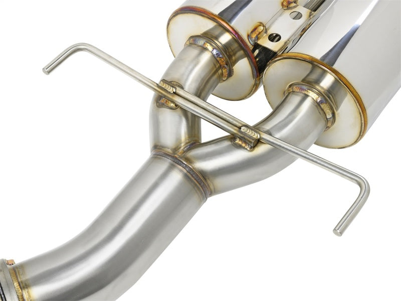 Skunk2 Racing 413-05-6065 Skunk2 MegaPower RR 17-20 Honda Civic Si Sedan Exhaust System