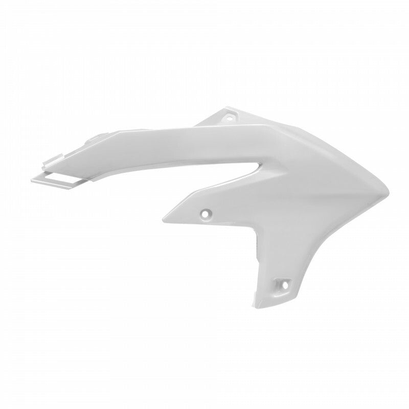 8498400005 Polisport Radiator Scoops Blue Metal Yam