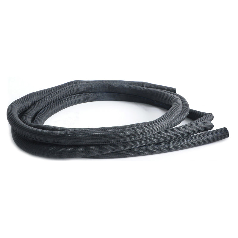 DEI 10656 DEI Split Wire Sleeve Easy Loom 25mm-1in x 10 Black
