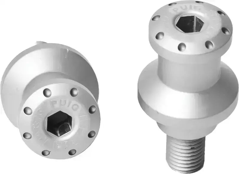 5922P Swingarm Spools Hi Tech 6mm Silver 2/Pk - Hi-Tech