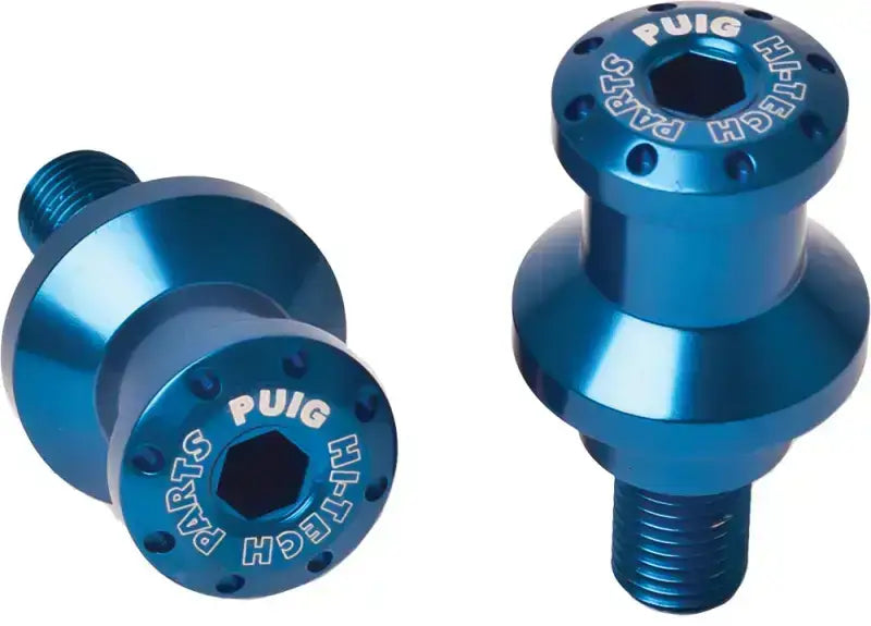 5923A Swingarm Spools Hi Tech 8mm Blue 2/Pk - Hi-Tech