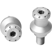 5924P Swingarm Spools Hi Tech 10mm Silver 2/Pk 