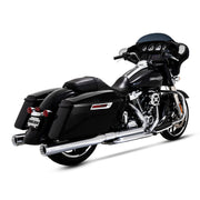 Vance & Hines HD Dresser Duals 17-22 HDr/Heatshield PCX Header Exhaust - 17351