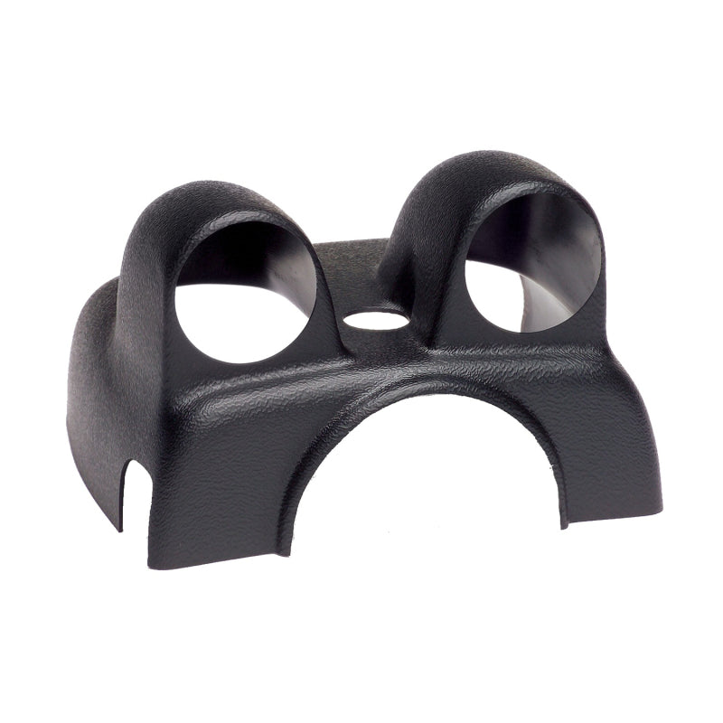 AutoMeter 15014 Autometer 03-08 Dodge Ram / 02 Dodge 1500 52mm Black Dual Steering Column Pod