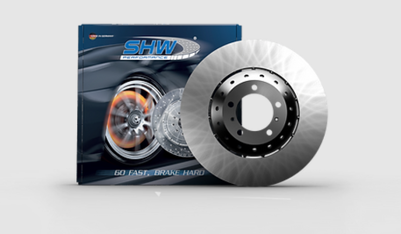 SHW Performance AFX49201 SHW 18-22 Audi RS5 2.9L Front Smooth Lightweight Brake Rotor (4M0615301AM) - AFX49201