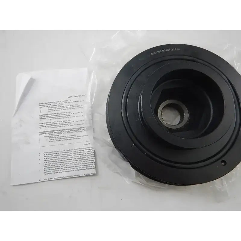 Black Dorman Harmonic Balancer for engines, durable harmonic balancer part