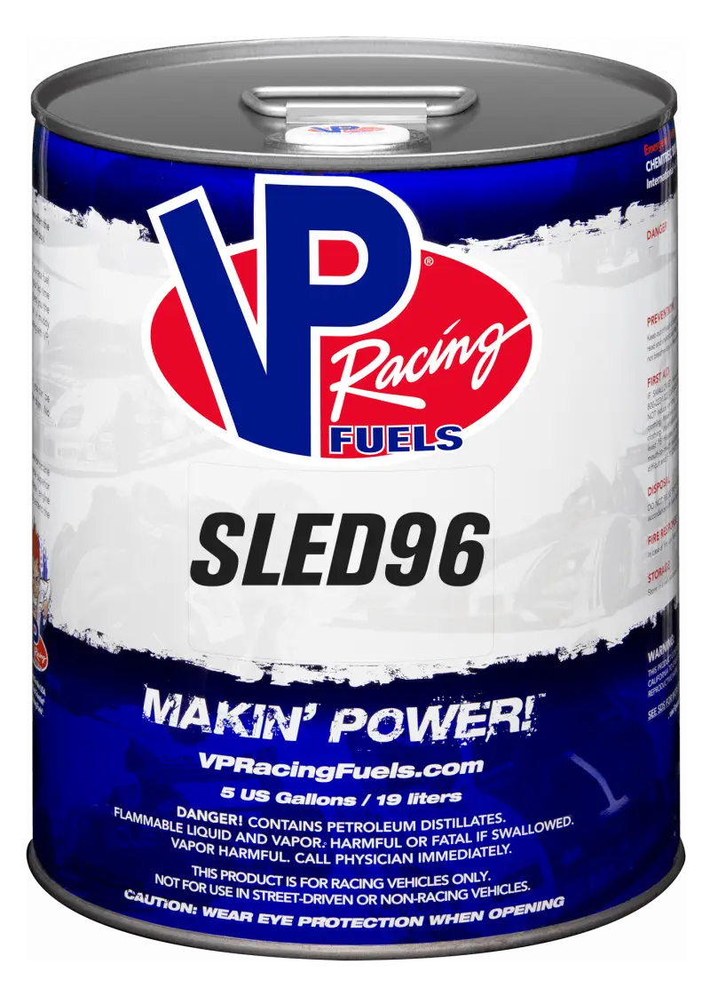 5942 Vp Racing Sled96 Vp Fuel 5 Gal Pail - RV and Auto Parts