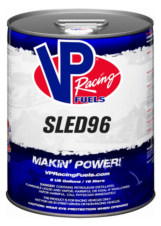 5942 Vp Racing Sled96 Vp Fuel 5 Gal Pail - RV and Auto Parts