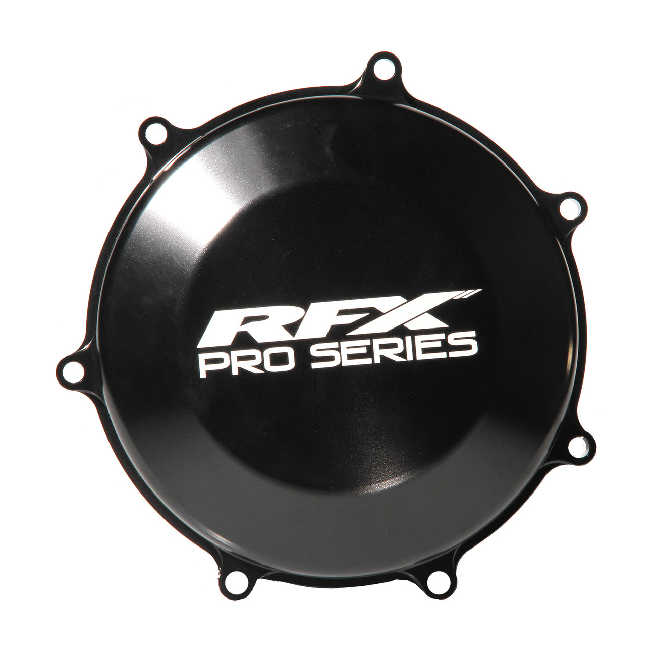 RFX Clutch Covers FXCC 20400 99H2 - Black Cover Hard Anodized