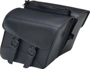 59588-00 Blackjack Compact Slant Saddlebag 12"X9.5"X5.5"