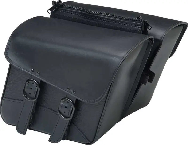 59588-00 Blackjack Compact Slant Saddlebag 12"X9.5"X5.5"