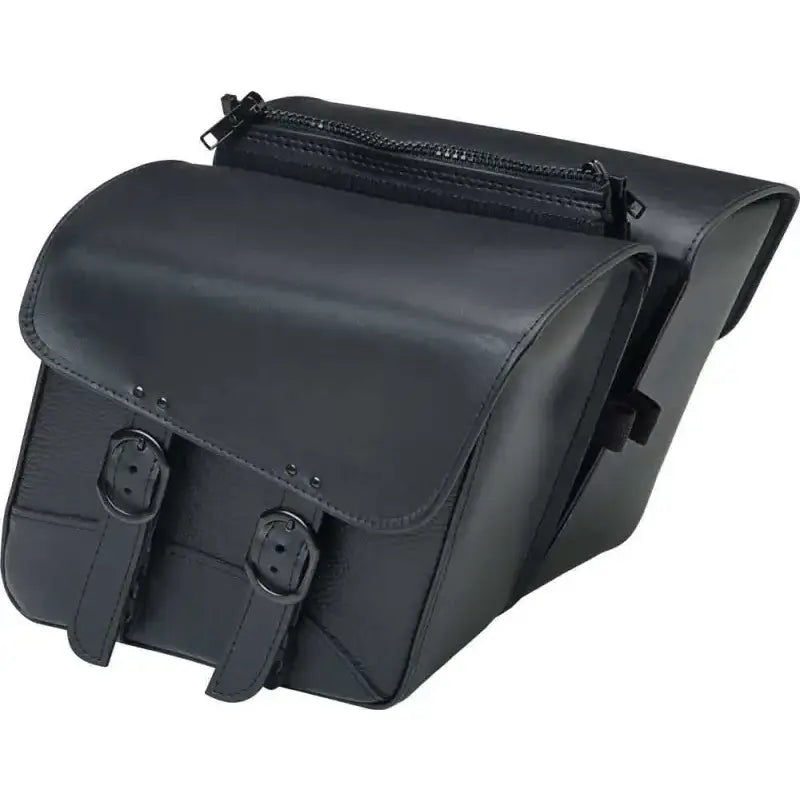 59588-00 Blackjack Compact Slant Saddlebag 12"X9.5"X5.5"