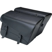 59589-00 Blackjack Large Slant Saddlebag 16"X11"X6.5"
