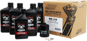 Klotz 20W-40 Synthetic OIL Change KIT Oil Change Kit KH-124 - 4.5QT