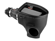 aFe 57-10001D aFe Magnum Force Stage-2 Track Series Carbon Fiber AIS w/Pro Dry S Media-18 Dodge Challenger V8-6.2L
