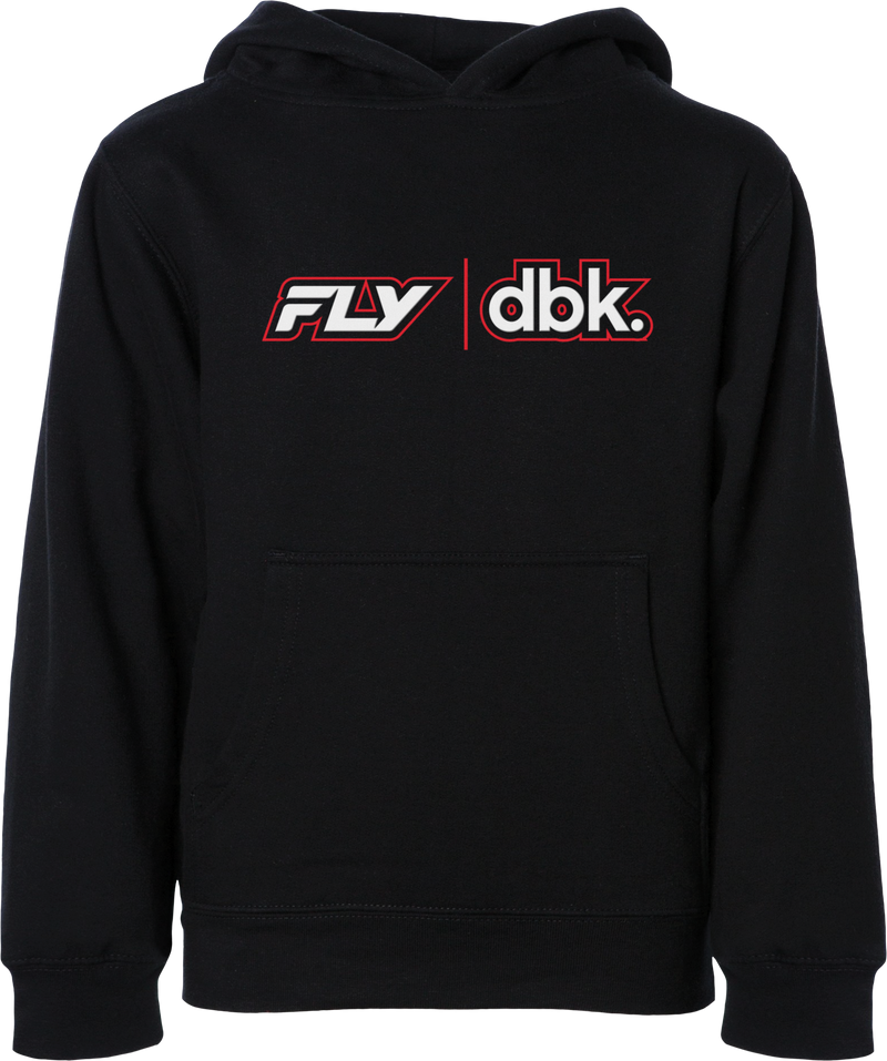 Youth Fly Dbk Wheelie Hoodie Black Yl