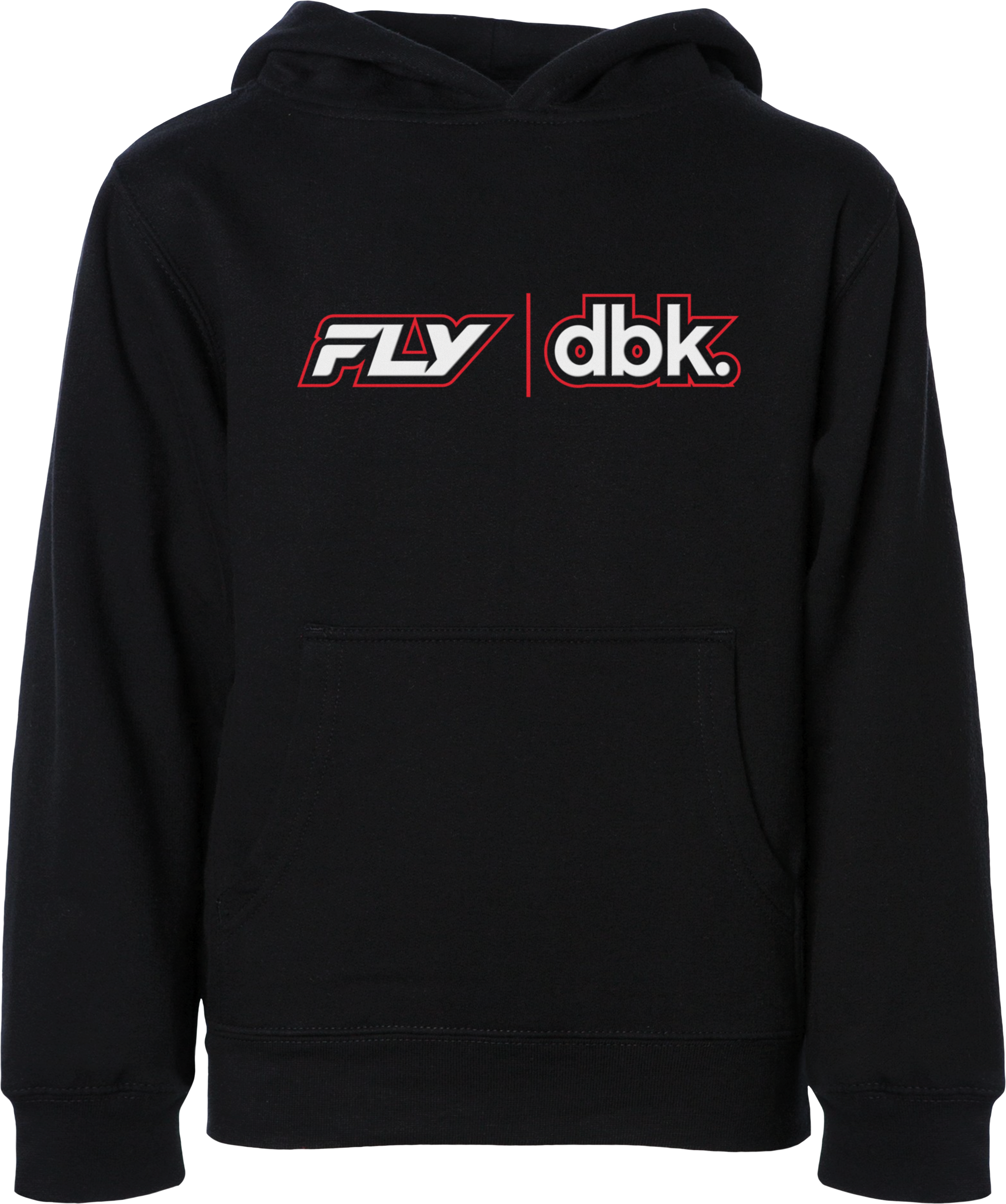 Youth Fly Dbk Wheelie Hoodie Black Yl