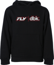 Youth Fly Dbk Wheelie Hoodie Black Yx
