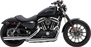 Cobra 3" RPT Slip-Ons Exhaust 6031 - Chrome Slip-ONS Sportster 14-24