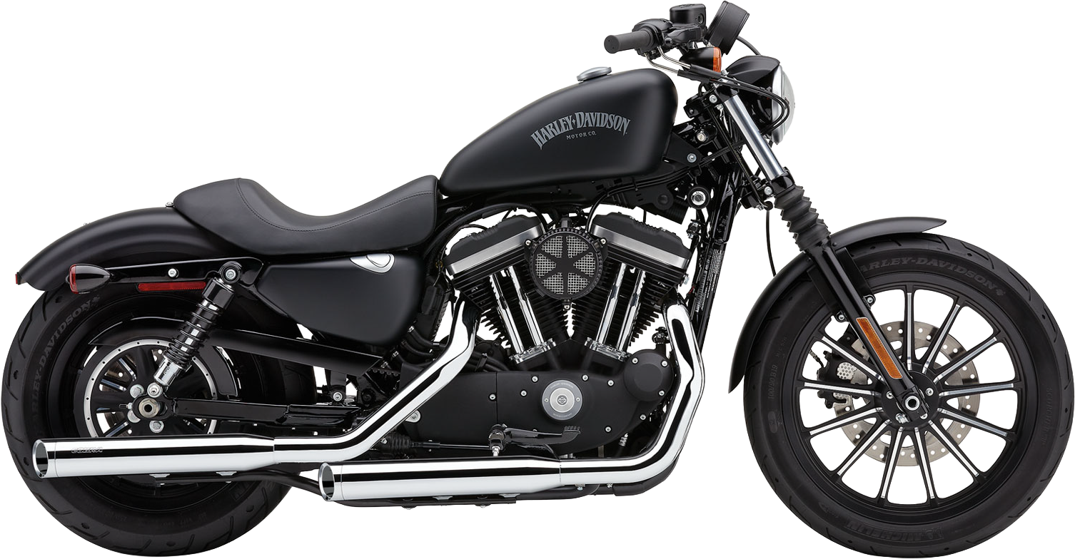 Cobra 3" RPT Slip-Ons Exhaust 6031 - Chrome Slip-ONS Sportster 14-24