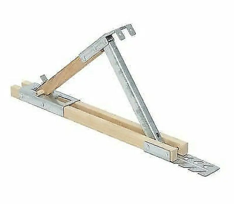 59680 Bulldog/Fult Roof Rack Removable Mount Rex Seri