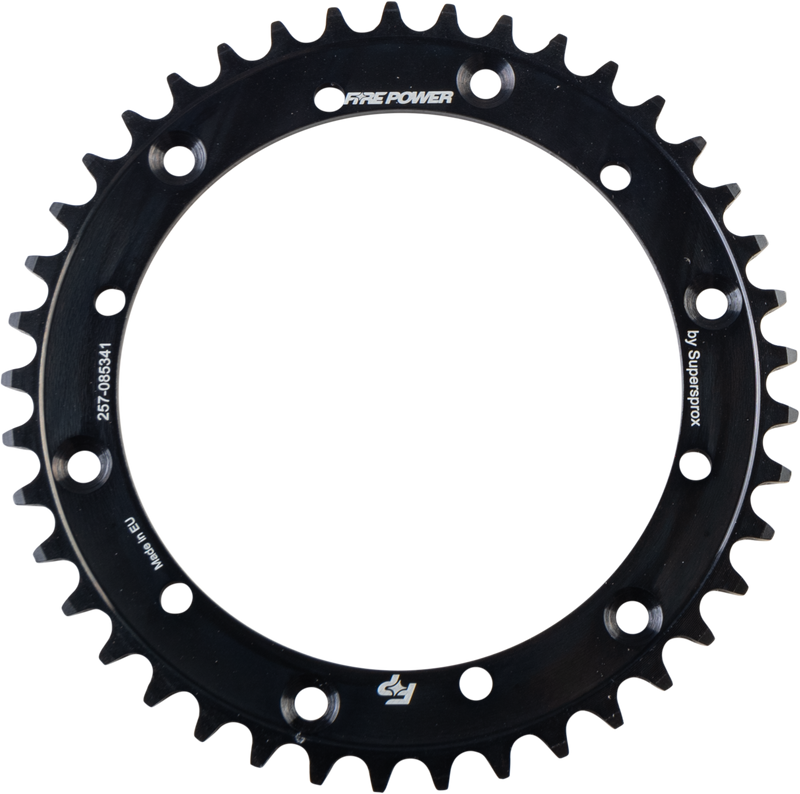 FPS-853-41-BLK Fire Power Rear Sprocket Steel 41T Blk
