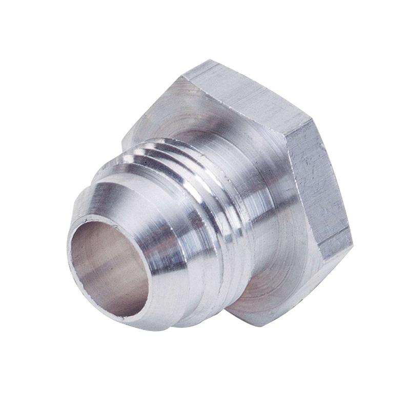 Russell 670600 Russell Performance -10 Male AN Alum Weld Bung 7/8in -14 SAE - 670600