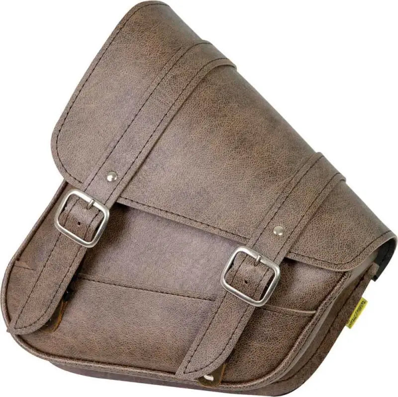 59777-00 Vintage Swingarm Bag 10.5"X11.5"X4.5" Brown