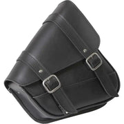 59778-00 Syn Leather Swingarm Bag 10.5"X11.5"X4.5" Black