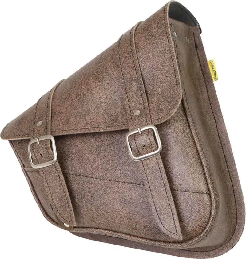 59779-00 Vintage Swingarm Bag 10.5"X11.5"X4.5" Brown