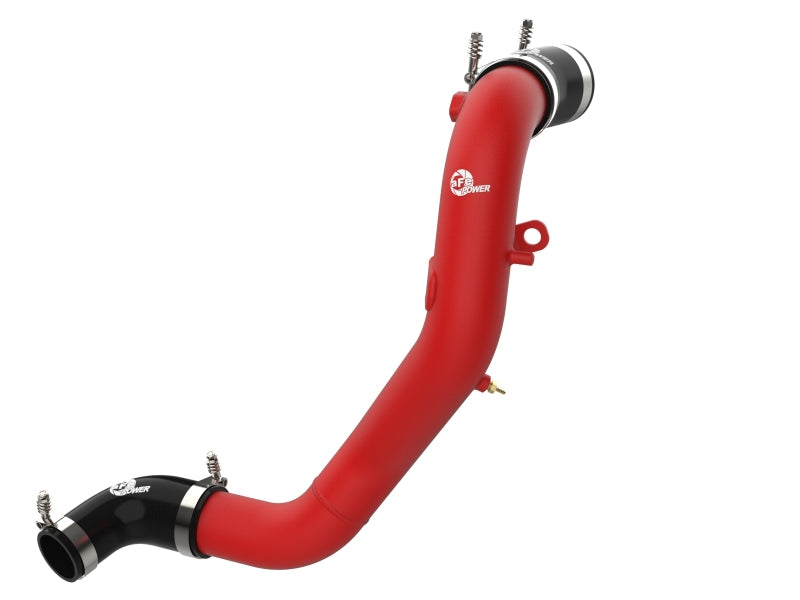 aFe 46-20509-R aFe Kia Stinger 18-22 V6-3.3L (tt) BladeRunner Cold Charge Pipe- Red