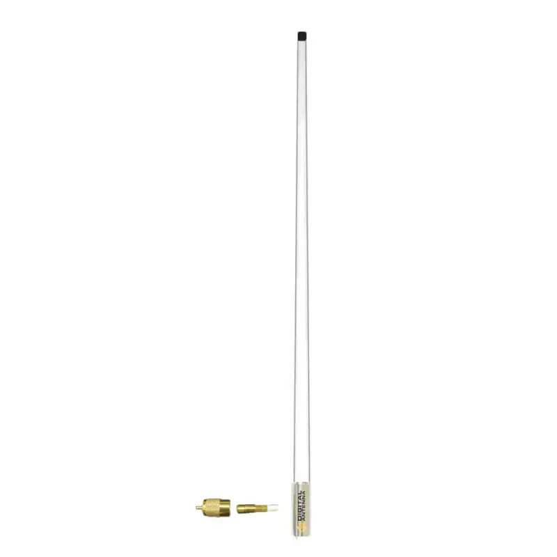 598-SW-S Digital Antn Ais Antenna 8’ 4.5Db White W/Cble - Automatic Identification System