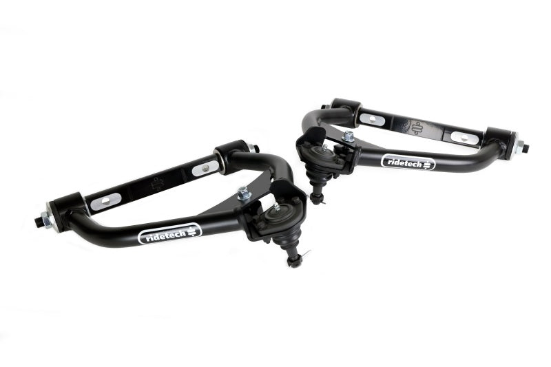 Ridetech 11163699 Ridetech 67-69 Camaro Firebird and 68-74 Nova Front Upper StrongArms - 11163699