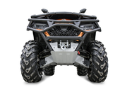 Rival Powersports USA Alloy Skid Plates Guards/Braces 2444.8124.1 - Central Plate Cfm