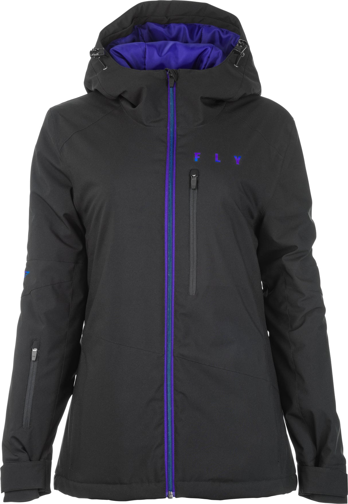 358-5201M FLY RACING Women's Fly Haley Jacket Black Md
