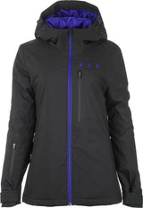 358-5201M FLY RACING Women's Fly Haley Jacket Black Md