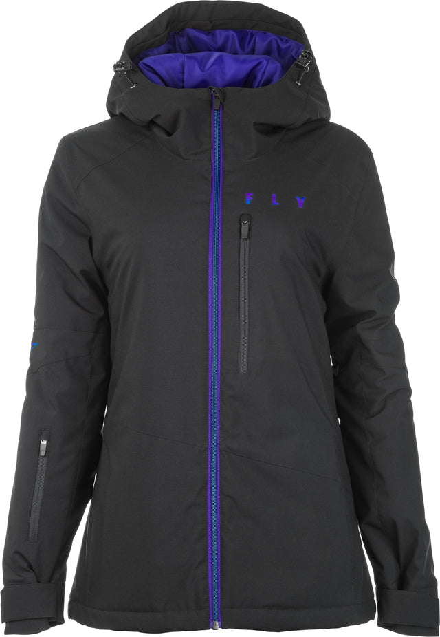 358-5201M FLY RACING Women's Fly Haley Jacket Black Md