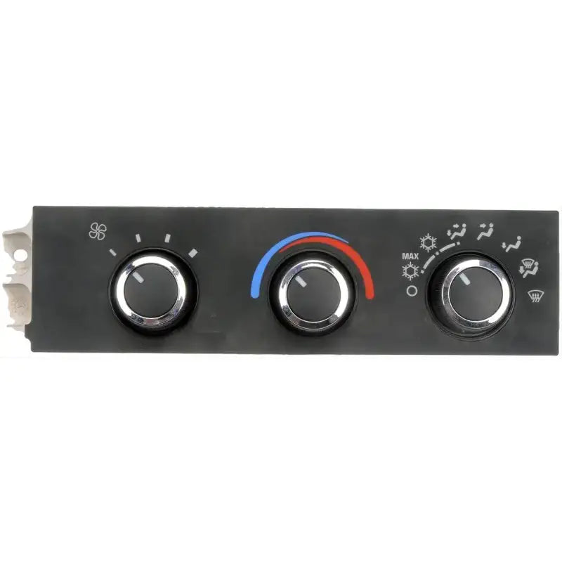 Automotive climate control panel for Dorman Climate Control 599-127 in vehicles