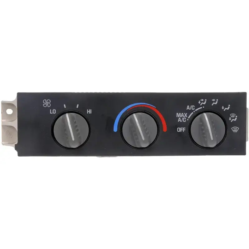 Automotive climate control panel for Dorman Climate Control system in vehicles