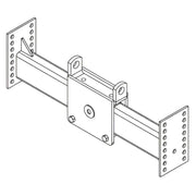 5990 Fifth Wheel Trailer Hitch Head Support