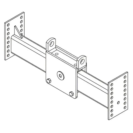 5990 Fifth Wheel Trailer Hitch Head Support