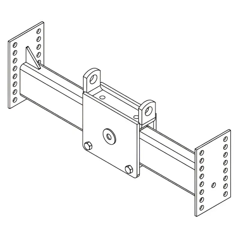 5990 Fifth Wheel Trailer Hitch Head Support