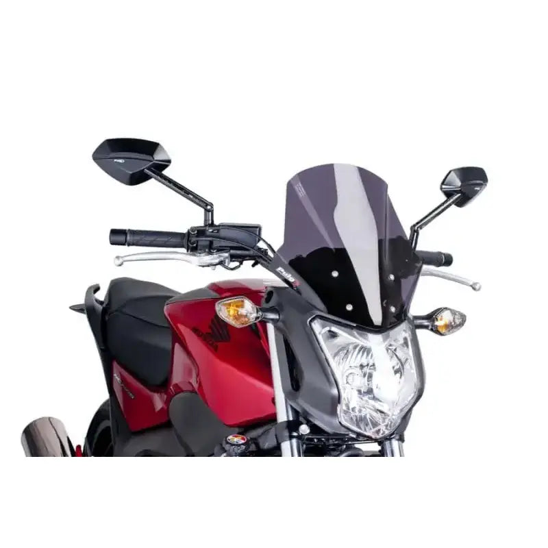 5991F Windscreen Racing Dark Smoke Hon 