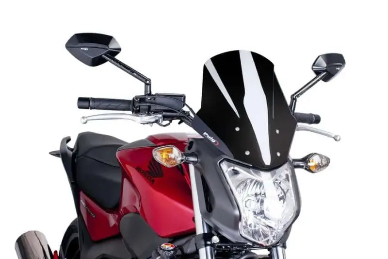 5991N Windscreen Racing Black Hon 