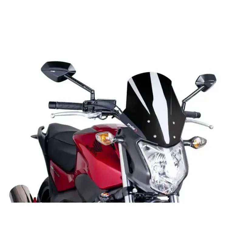 5991N Windscreen Racing Black Hon 