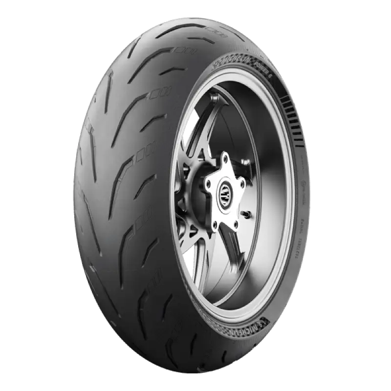 59965 Michelin Tire Power 6 Rear 190/50Zr17 (73W) Radial Tl - RV and Auto Parts