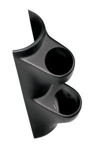 AutoMeter 20806 Autometer 95-98 Nissan 240SX 52mm Black Dual Gauge Pod - 20806