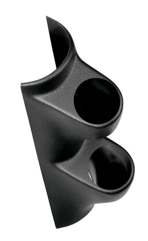 AutoMeter 20806 Autometer 95-98 Nissan 240SX 52mm Black Dual Gauge Pod - 20806