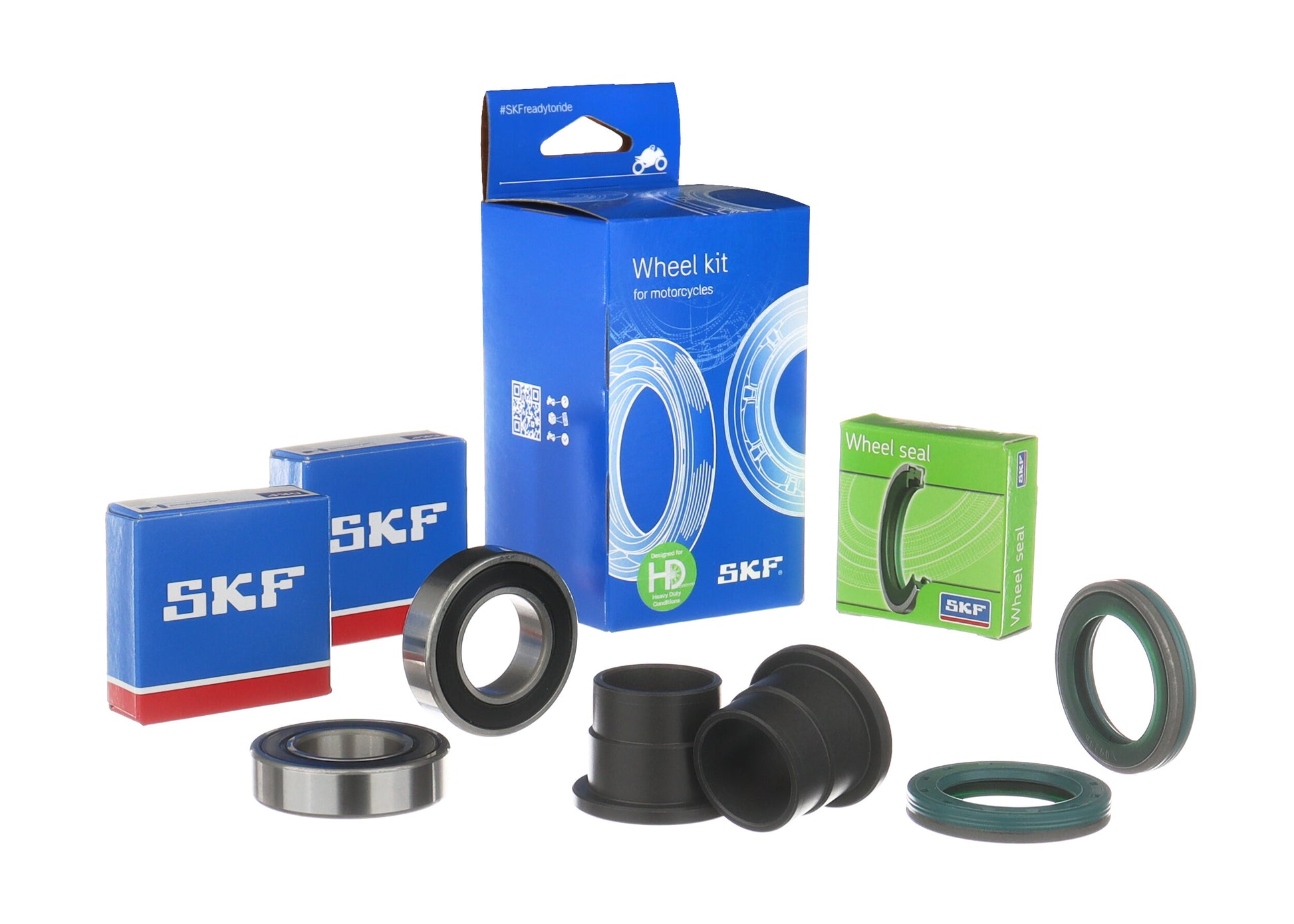 SKF Wheel Bearing Wheel Components VKWB-F-22-HD-A - Bearing Seal Spacer Kits